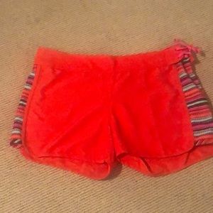Like new Athleta swim board shorts Size 10